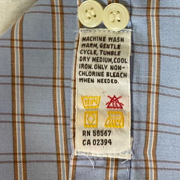 Vintage Yves Saint Lauren Men's Shirt - Picture 8 of 9